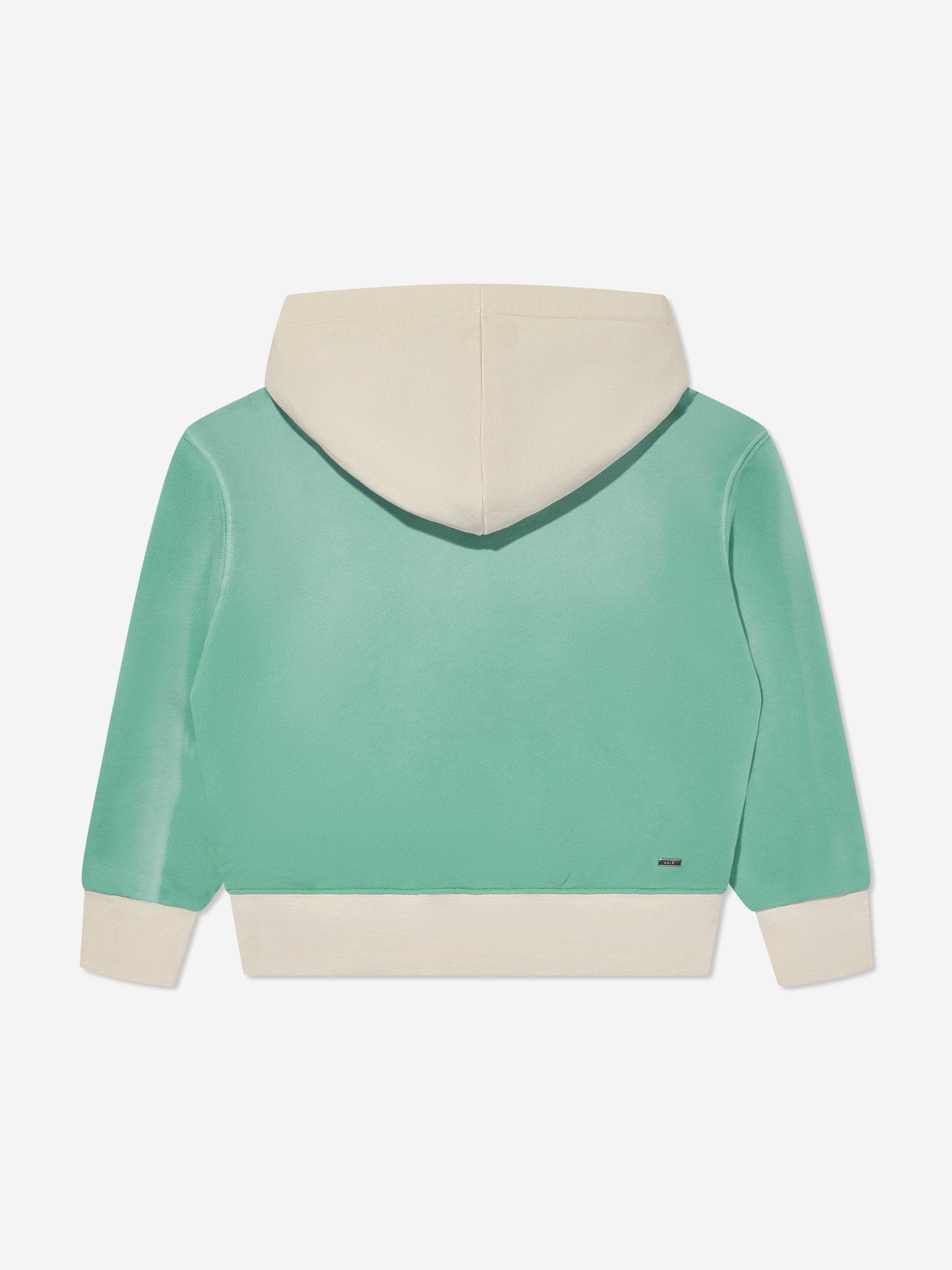 Amiri Kids 学院风连帽衫（蓝色）