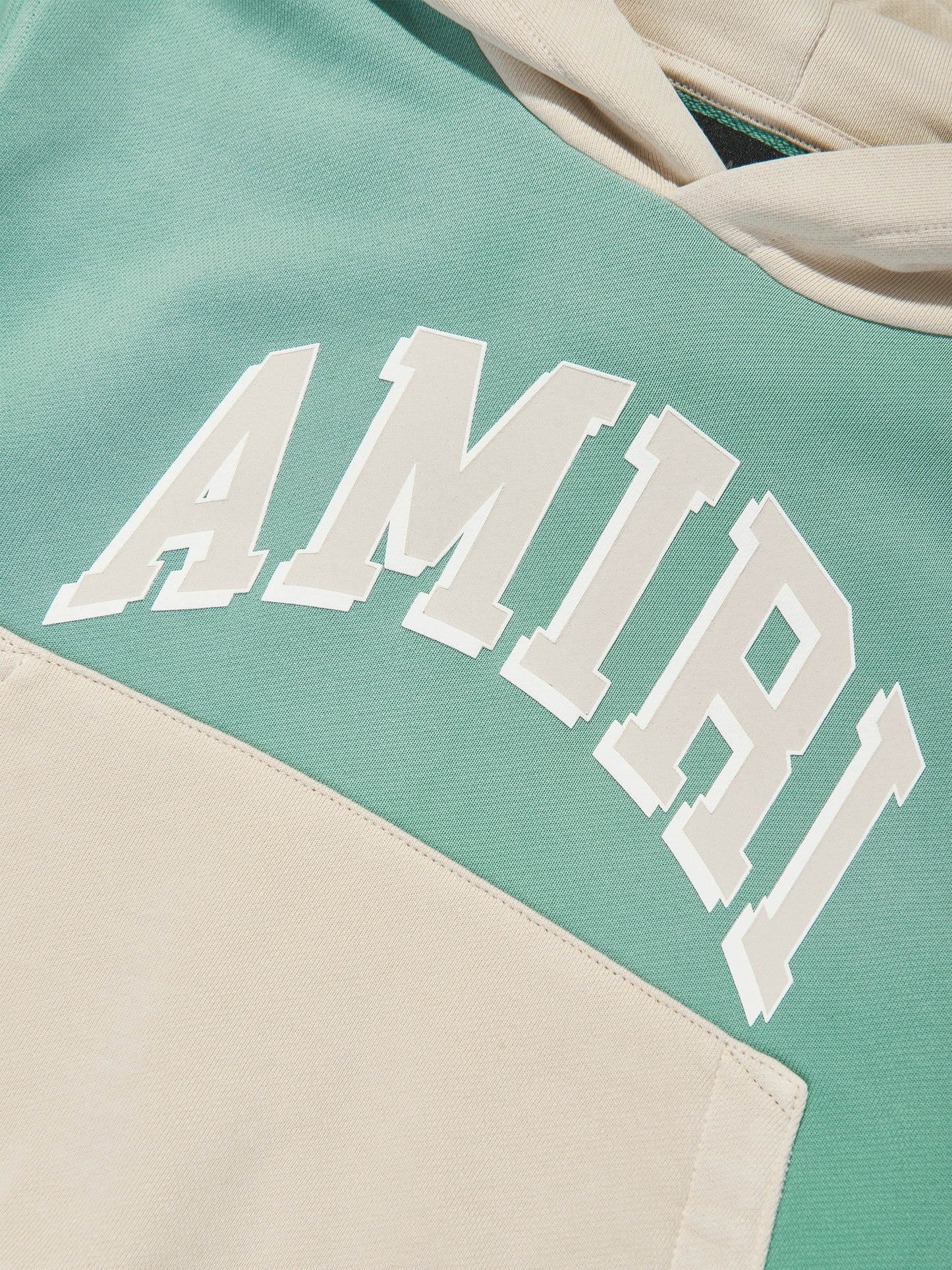 Amiri Kids 学院风连帽衫（蓝色）