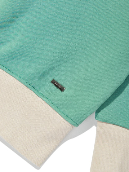 Amiri Kids 学院风连帽衫（蓝色）