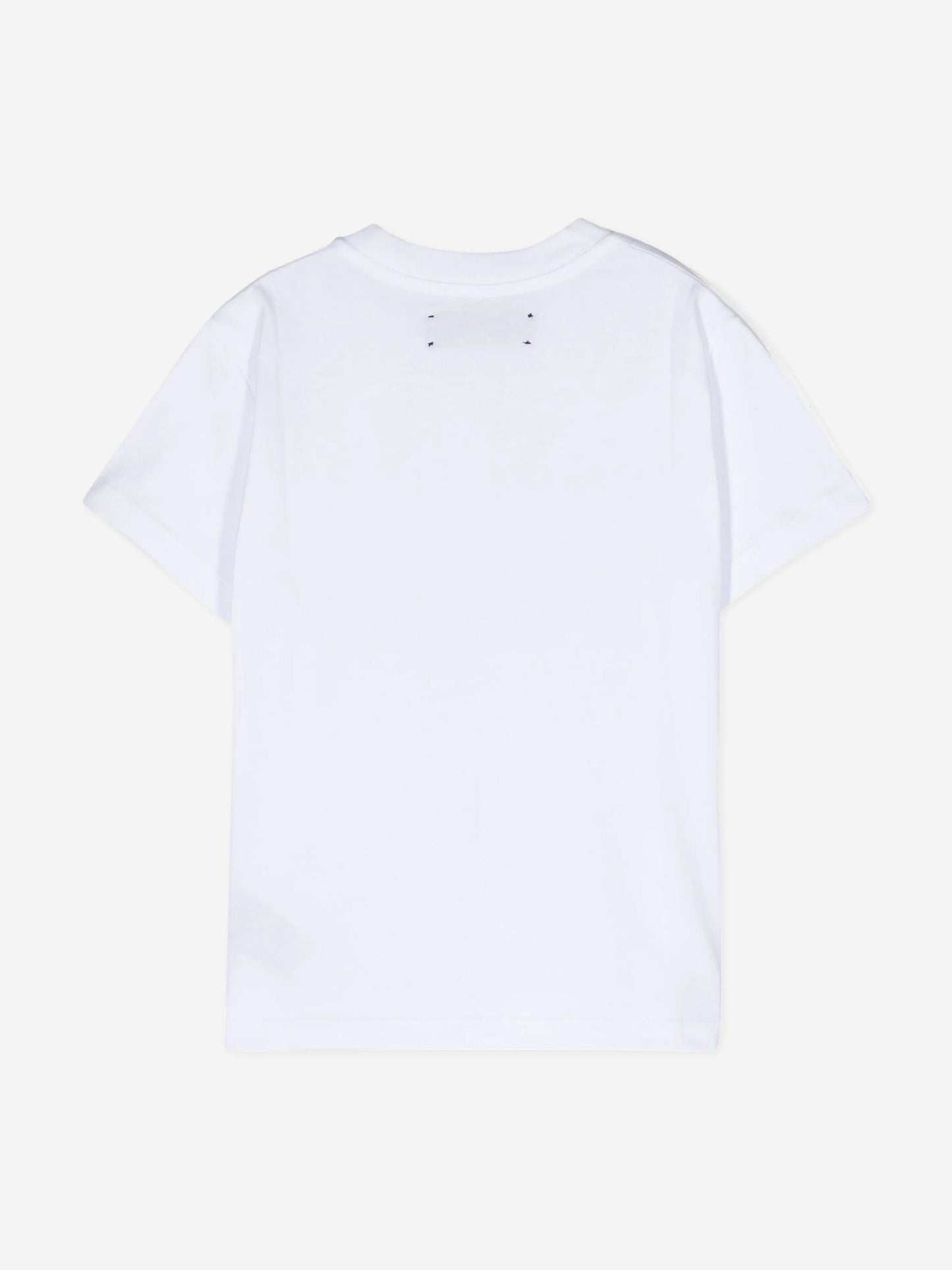 Amiri Kids Arts District 白色涂鸦 T 恤