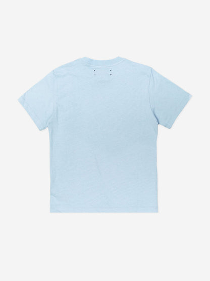 Amiri 女童蓝色 Core Gradient T 恤