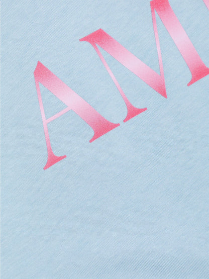 Amiri 女童蓝色 Core Gradient T 恤