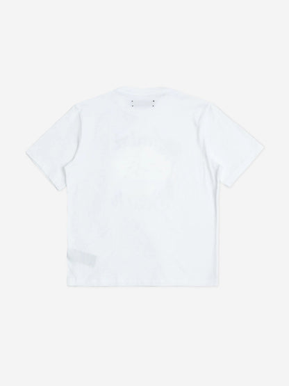 Amiri Kids MA 沙堡 T 恤 (白色)