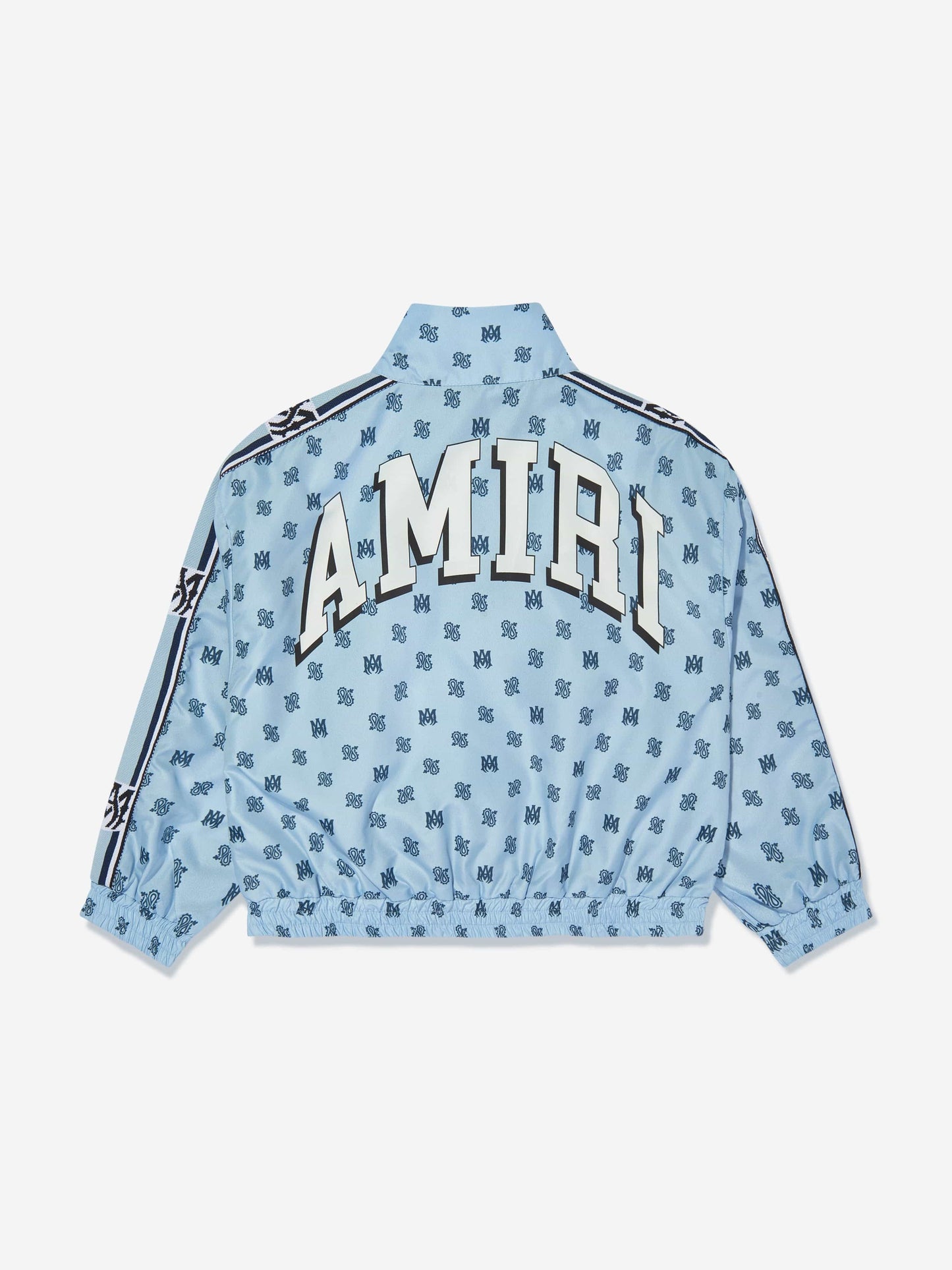 Amiri Kids MA 佩斯利风衣 蓝色