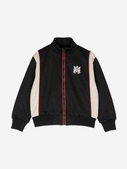 Amiri Kids Arts District 黑色运动夹克