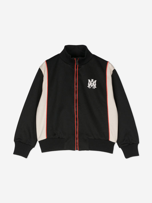 Amiri Kids Arts District 黑色运动夹克