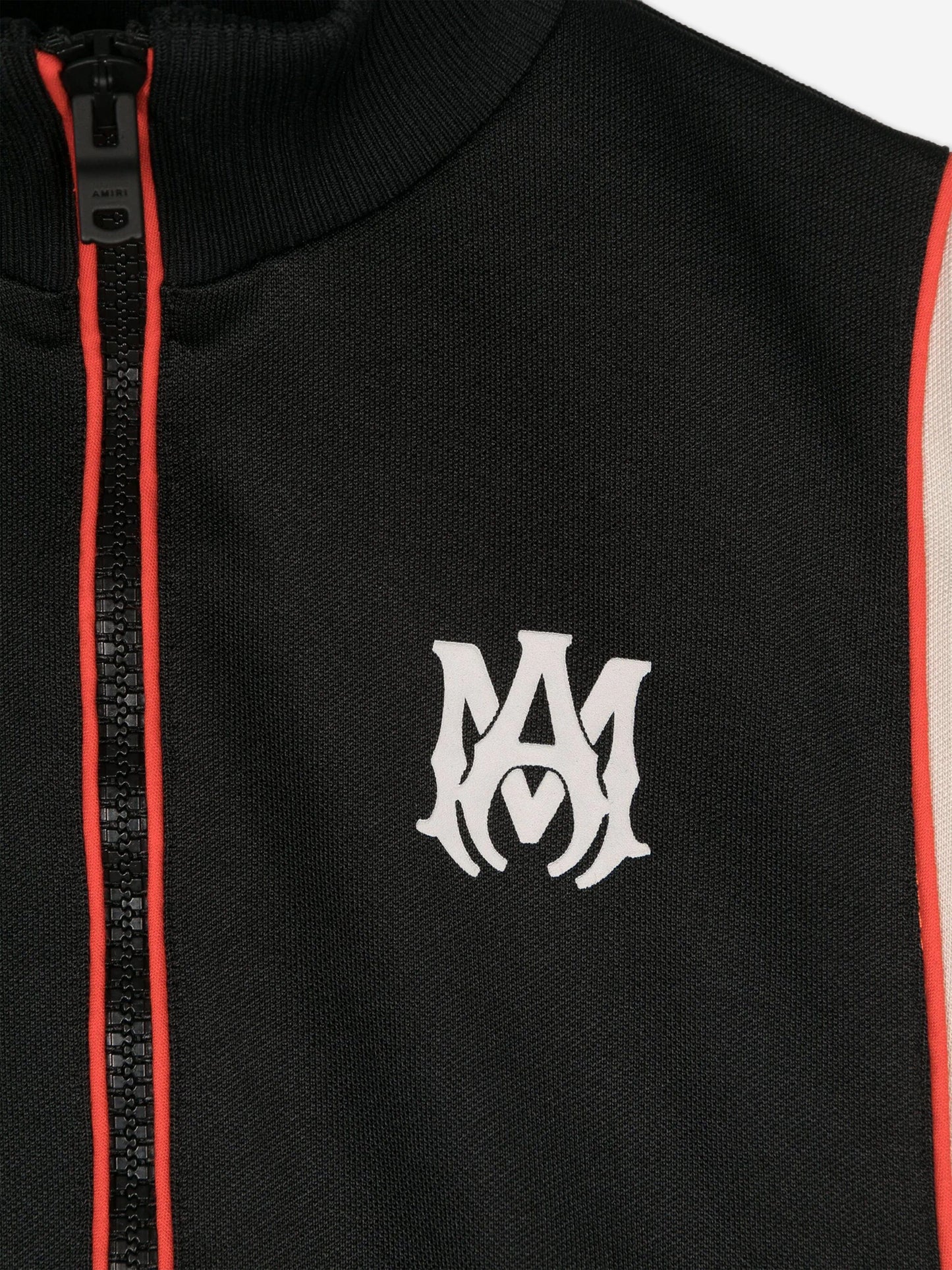 Amiri Kids Arts District 黑色运动夹克