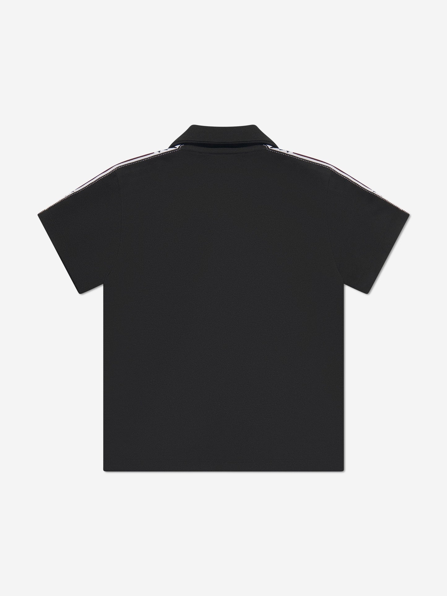 Amiri 男童 MA 胶带衬衫（黑色）