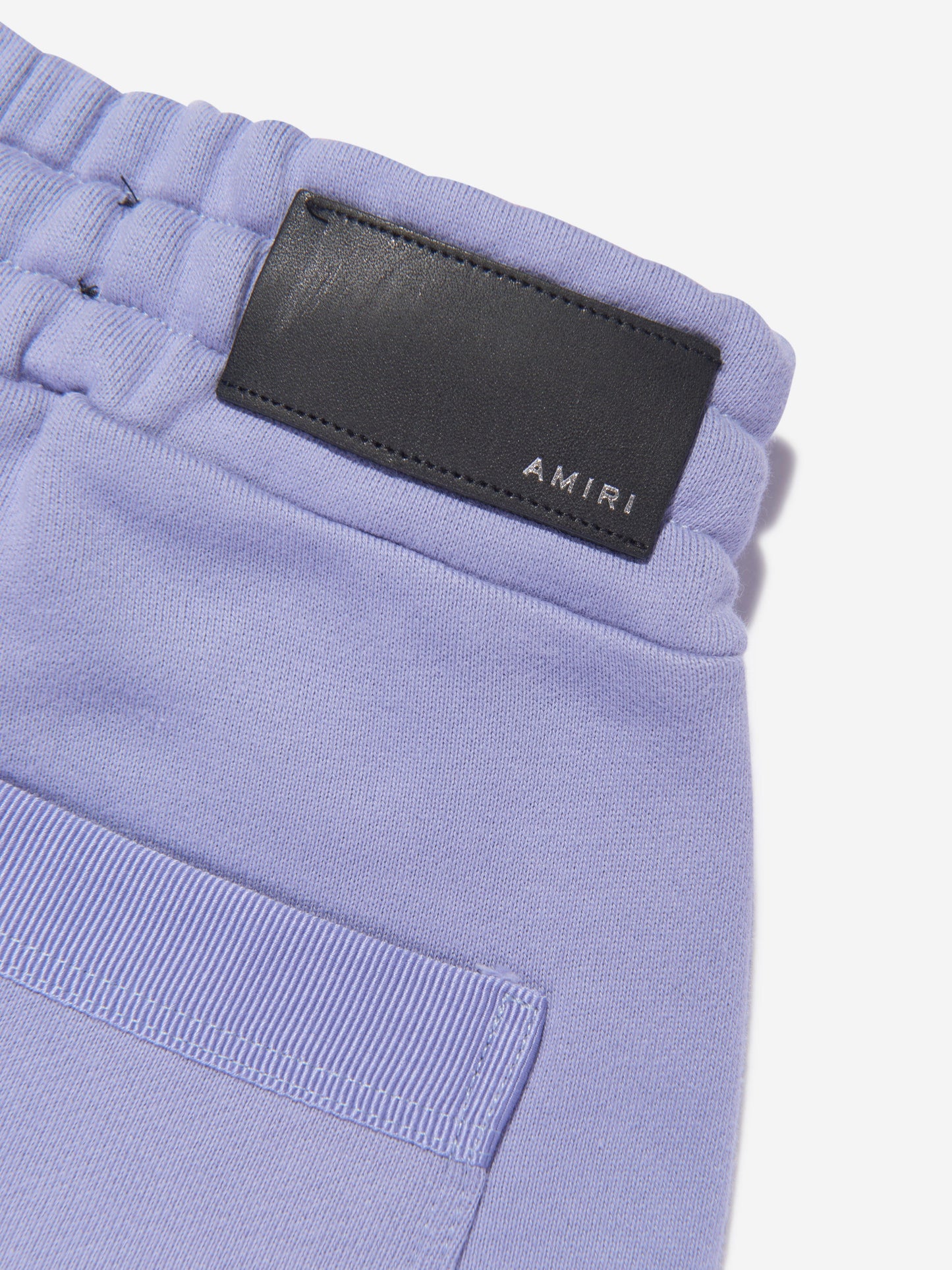 Amiri Kids Bar Logo 慢跑裤（蓝色）