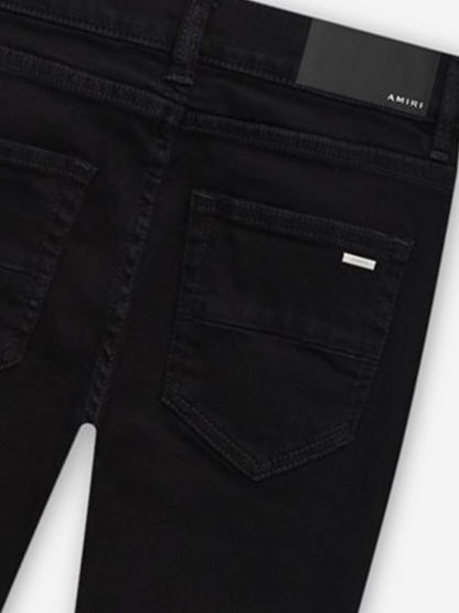 Amiri Kids MA Quad Scribble Jeans in Black