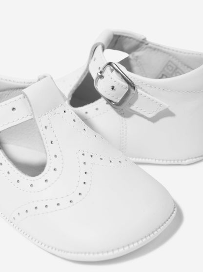 Baby Pre-Walker Shoes in White
