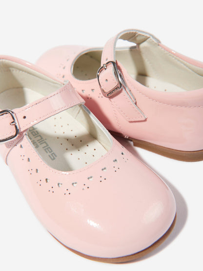 Girls Mary Jane Shoes in Pink