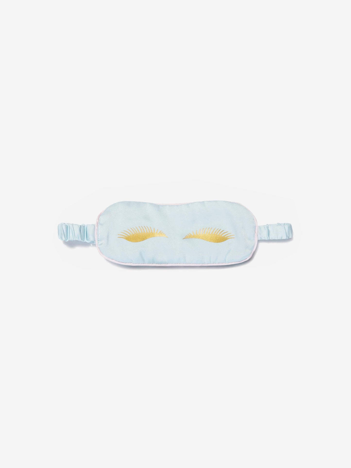 Angels Face 女童缎面晨衣和眼罩