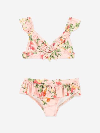 Girls Algarve Primrose Bikini in Pink