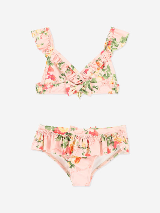 Girls Algarve Primrose Bikini in Pink