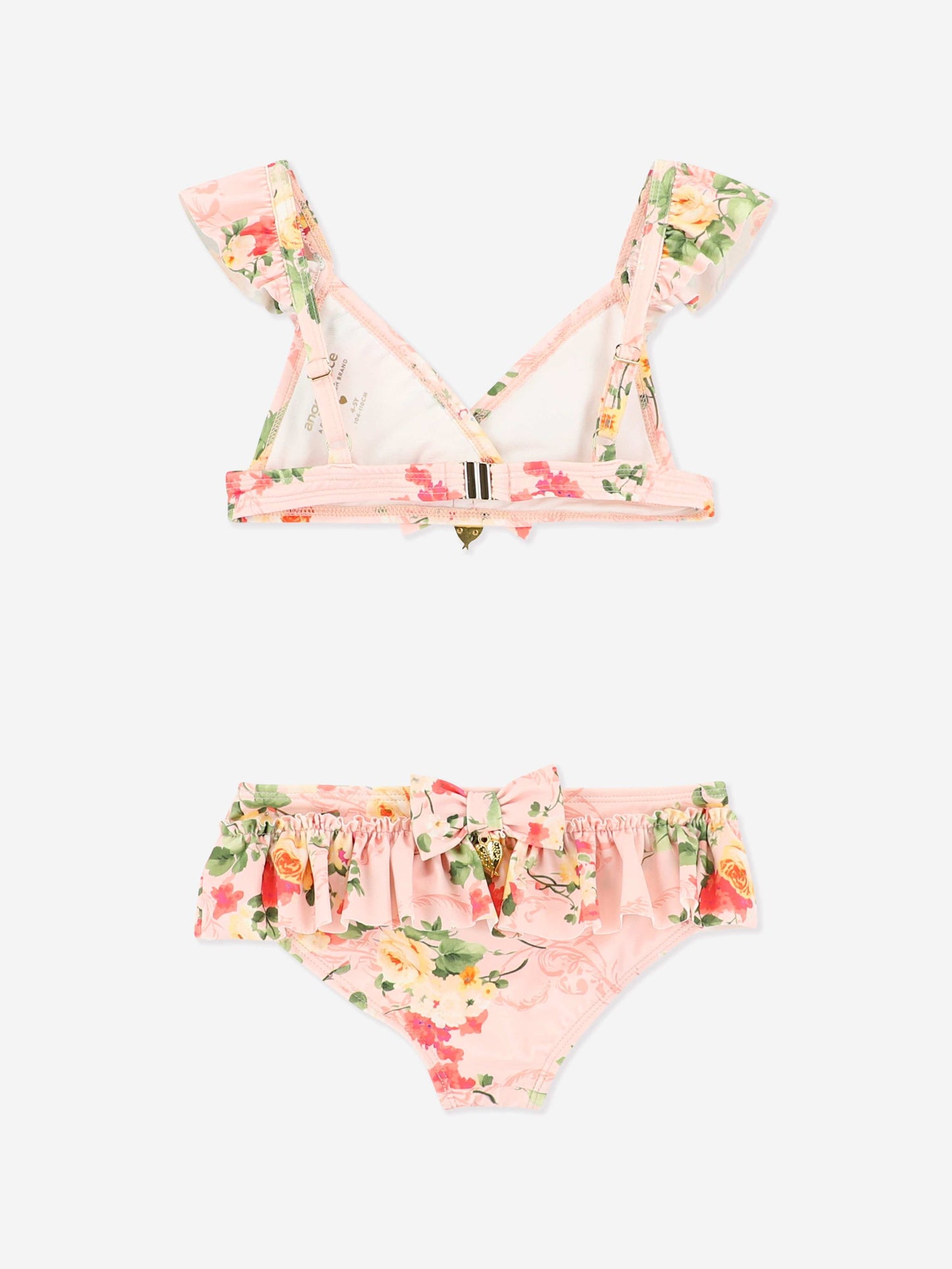 Girls Algarve Primrose Bikini in Pink