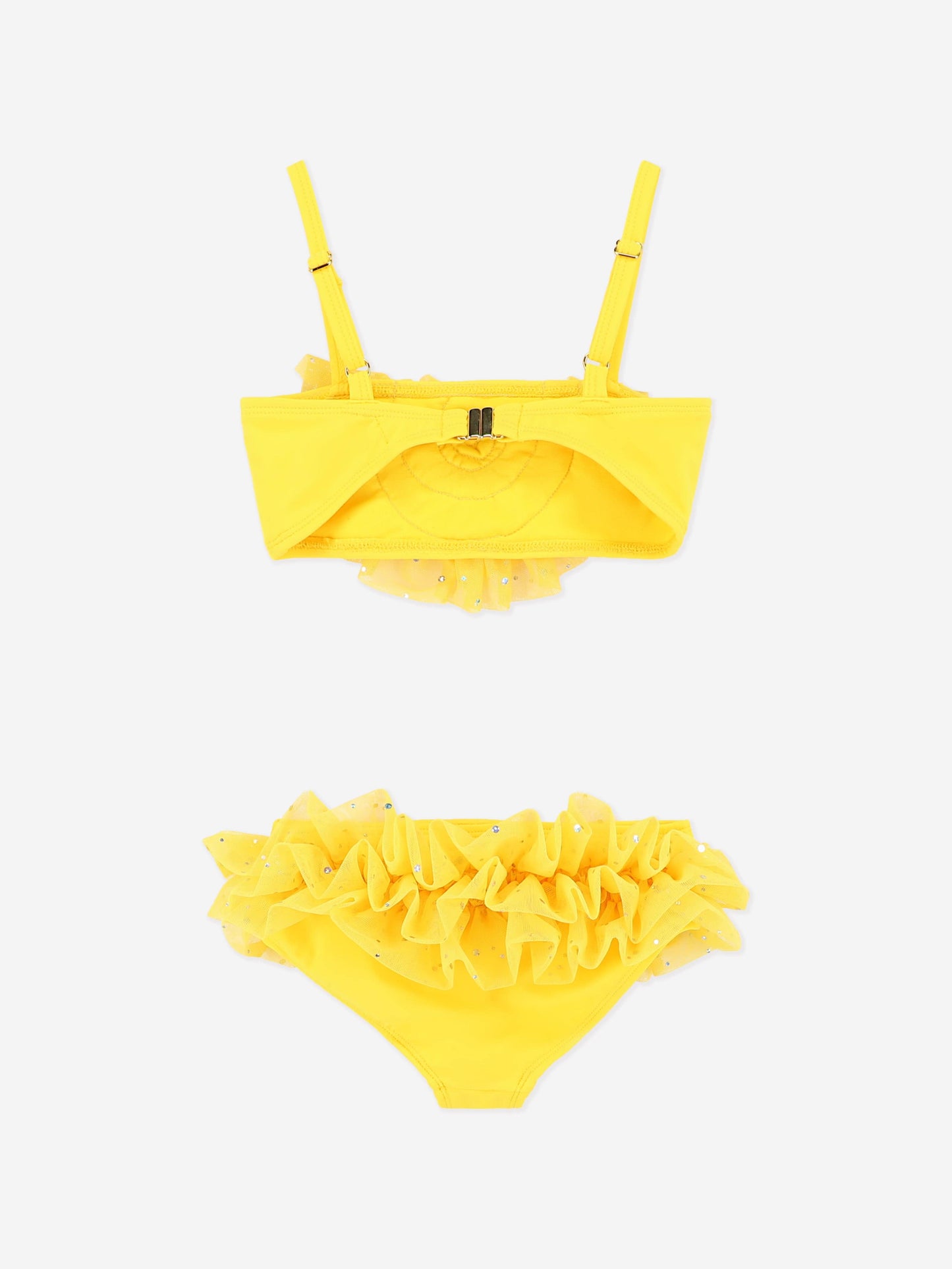 Girls Alissia Sparkle Bikini in Yellow