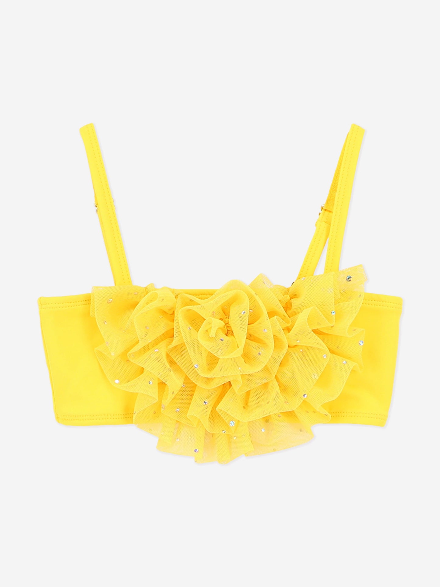 Girls Alissia Sparkle Bikini in Yellow