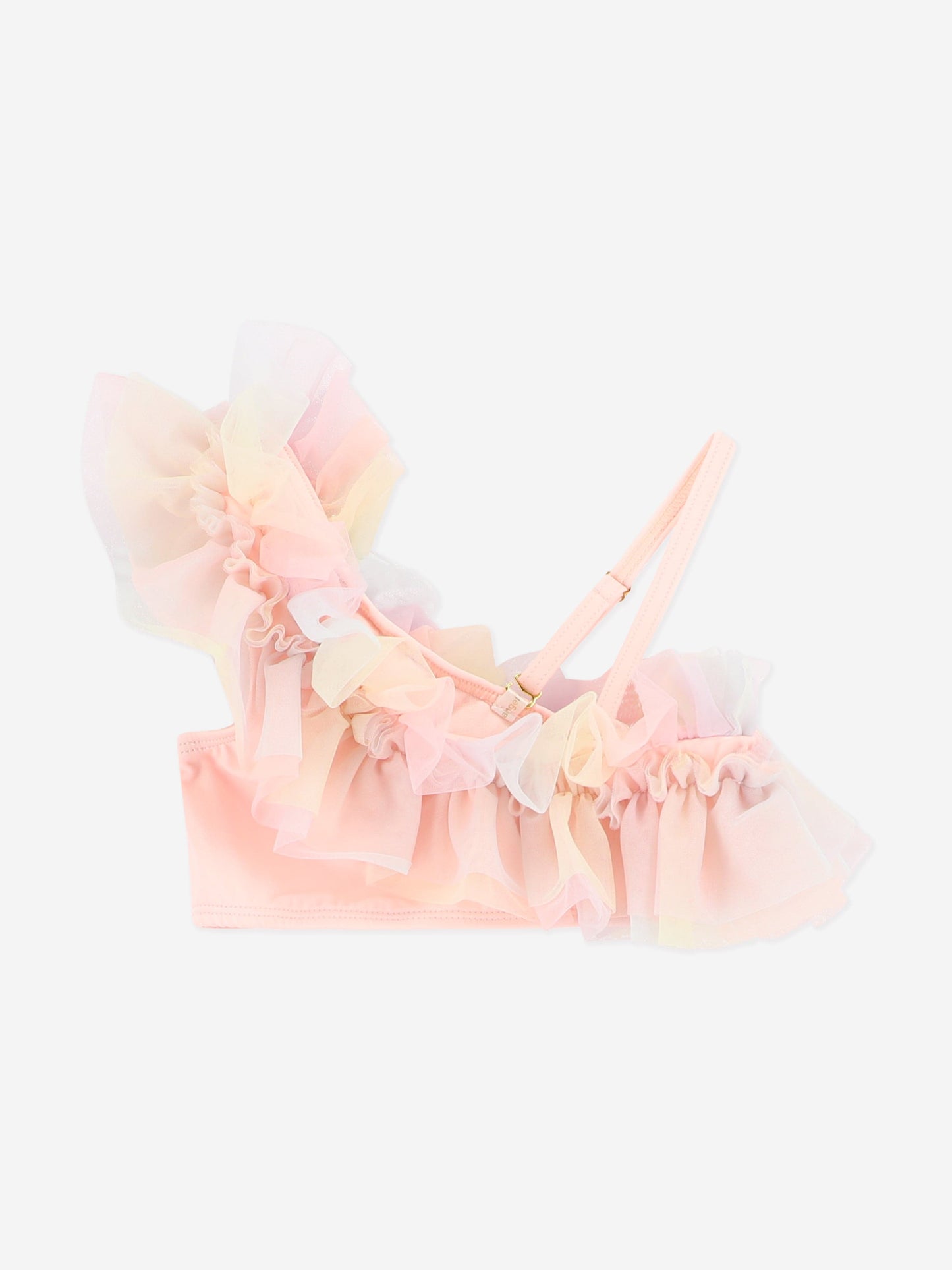 Girls Athens Rainbow Bikini in Pink