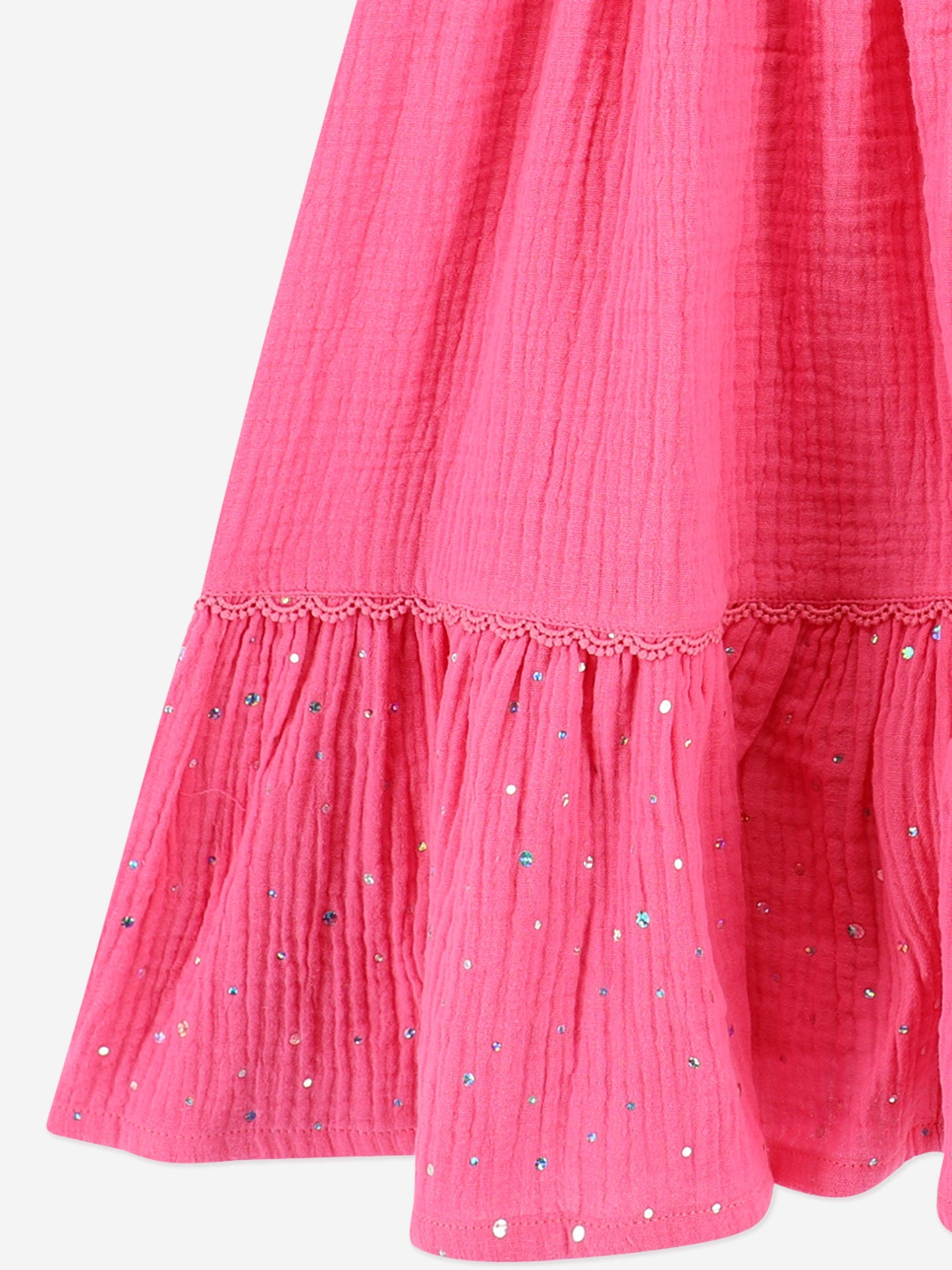 Girls Davita Beach Dress in Pink
