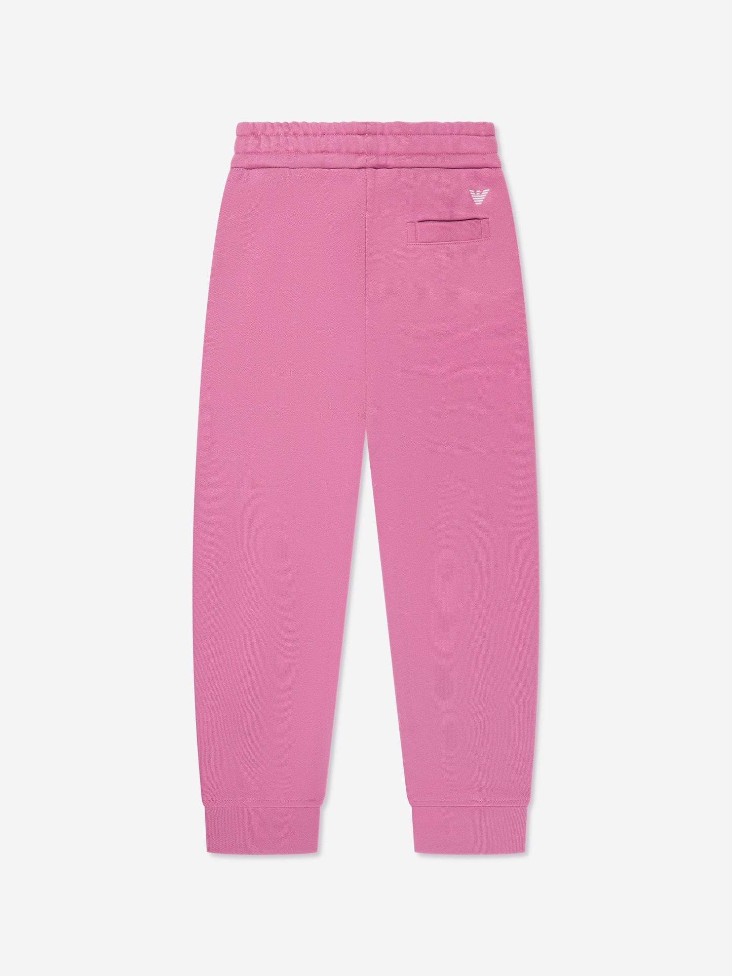 Emporio Armani 女童徽标慢跑裤