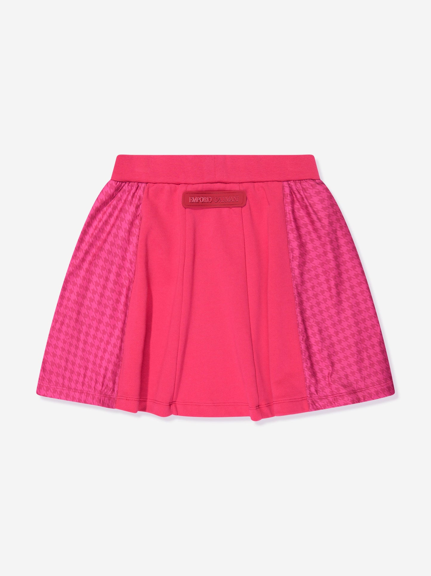 Emporio Armani 女童喇叭裙（粉色）