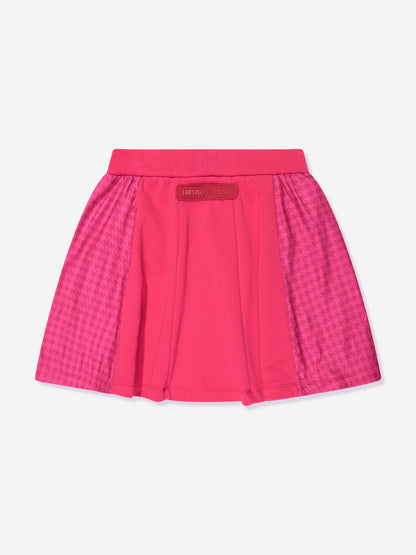 Emporio Armani 女童喇叭裙（粉色）