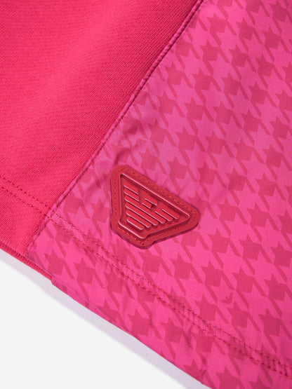 Emporio Armani 女童喇叭裙（粉色）