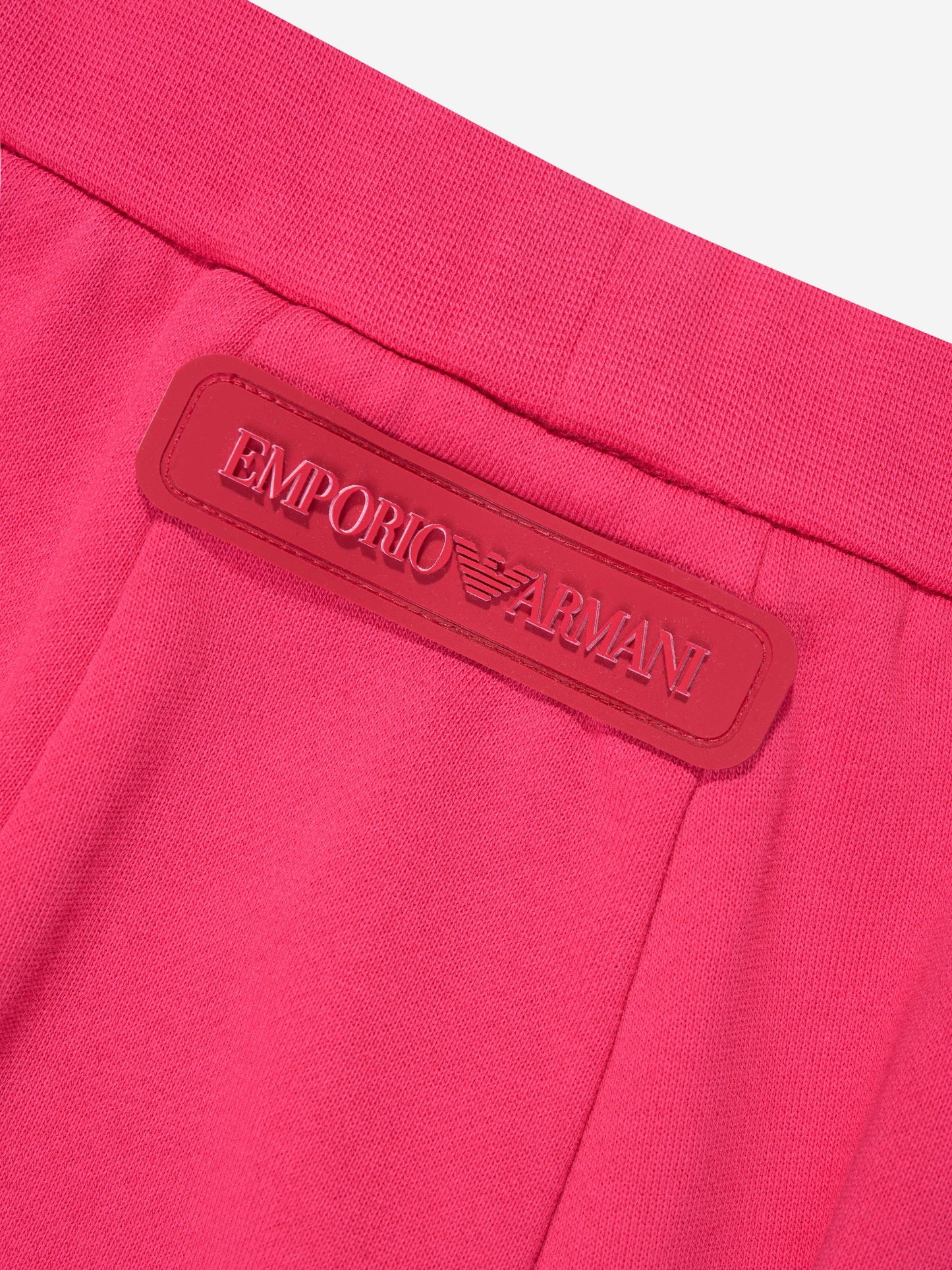 Emporio Armani 女童喇叭裙（粉色）