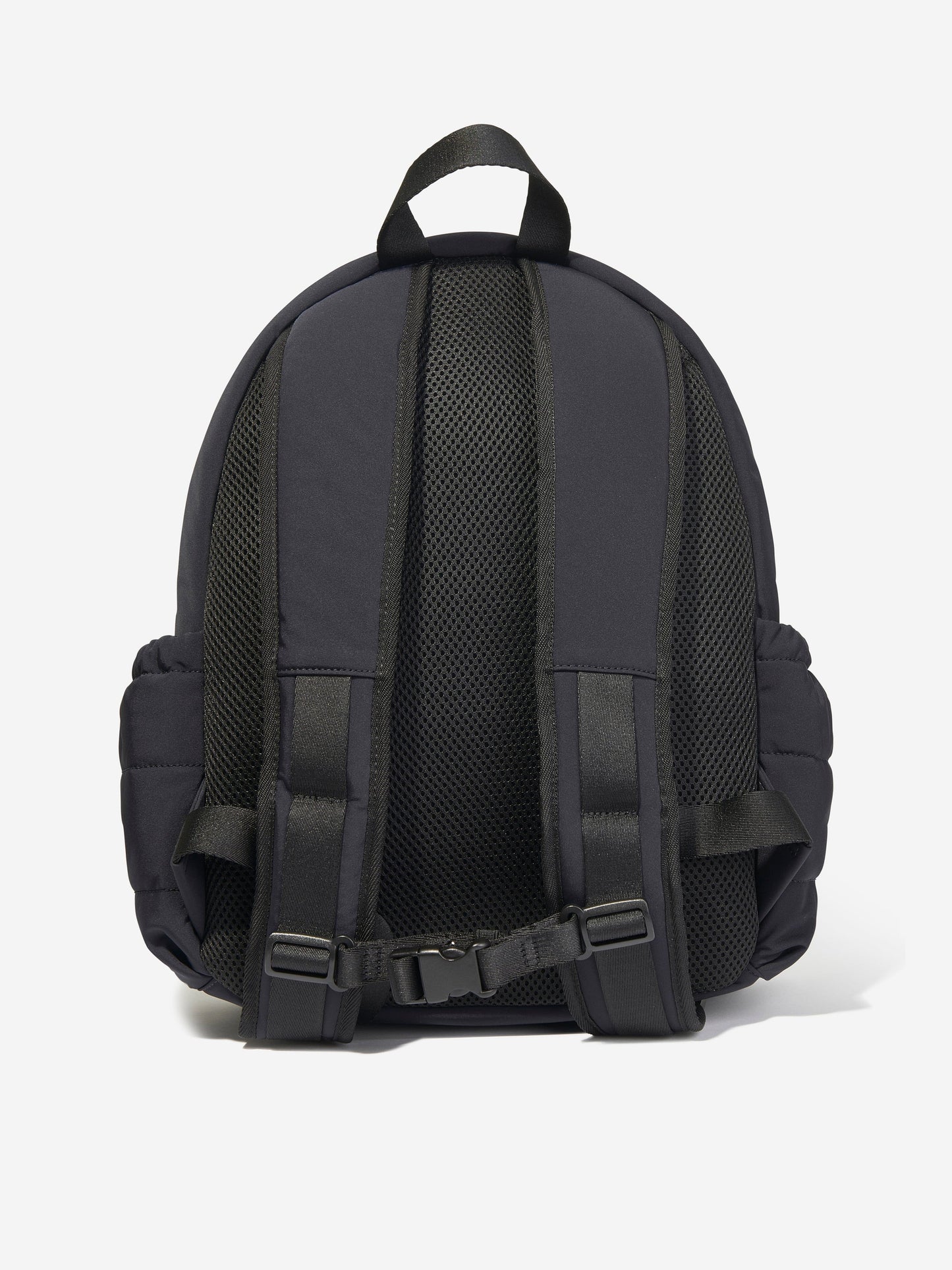 Emporio Armani 男童徽标背包（海军蓝）（37 厘米）