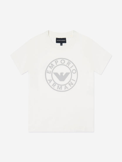 Emporio Armani 男童 T 恤两件套（多色）