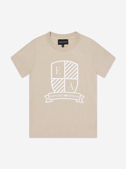 Emporio Armani 男童 T 恤两件套（多色）