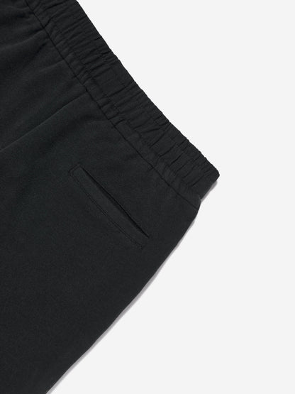 Emporio Armani 男童海军蓝徽标百慕大短裤