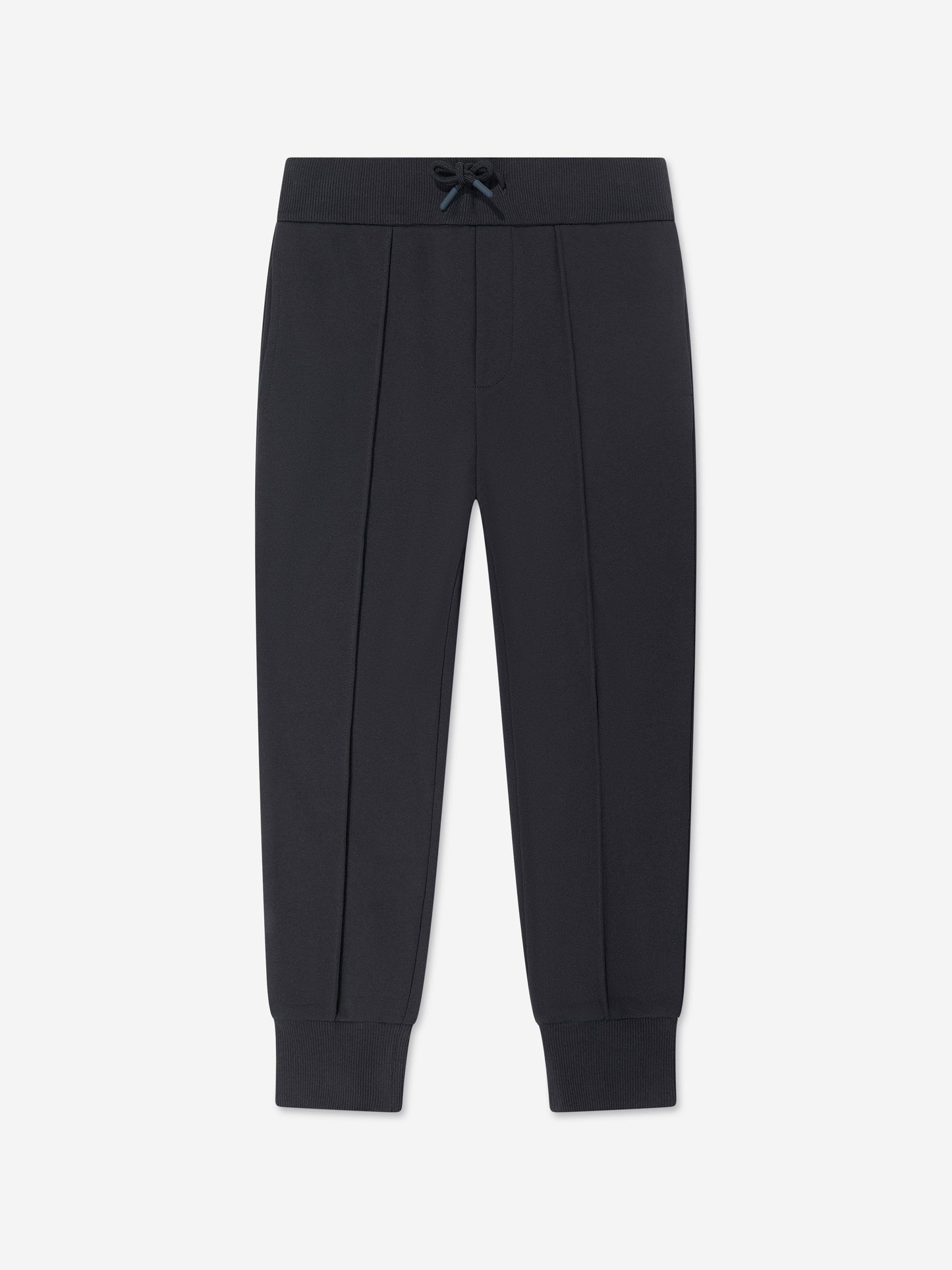 Emporio Armani 男童海军蓝徽标运动服