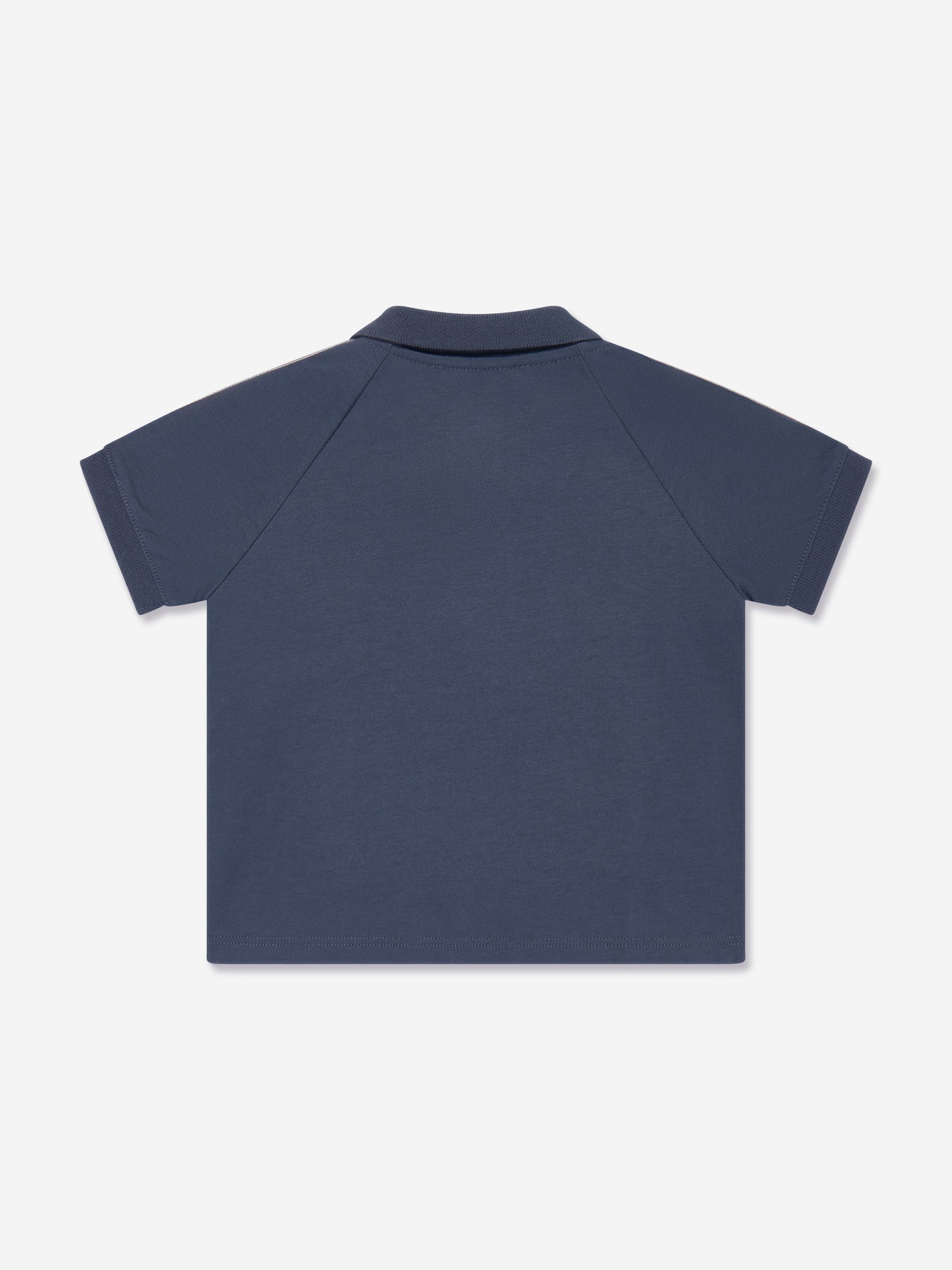 男婴蓝色品牌 Polo 衫