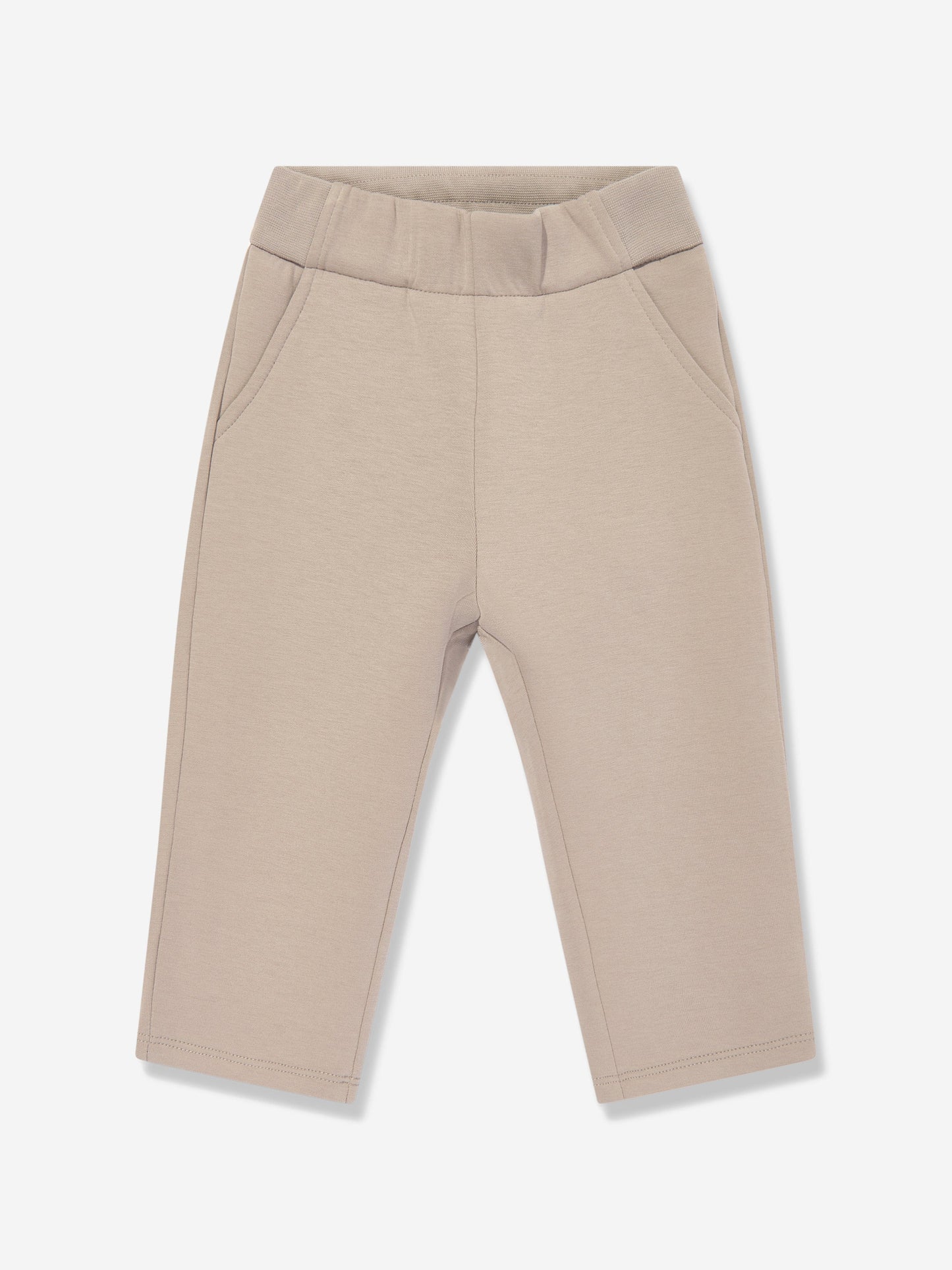 Emporio Armani 男婴品牌运动服（米色）