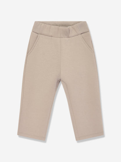 Emporio Armani 男婴品牌运动服（米色）