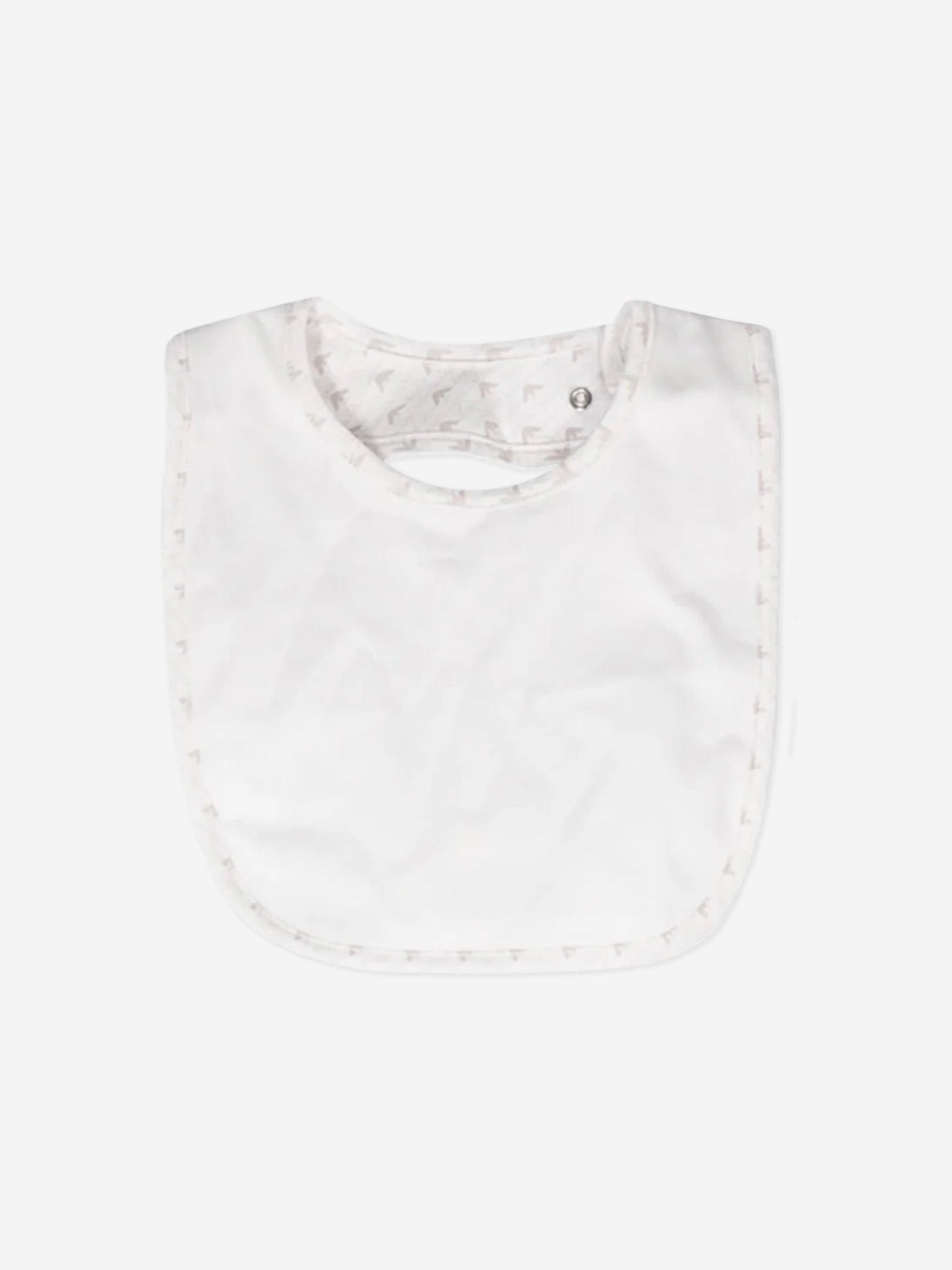 Emporio Armani Baby Logo 婴儿连体衣礼品套装（白色）