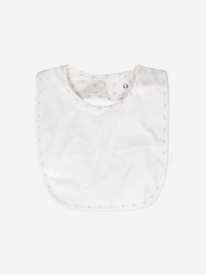 Emporio Armani Baby Logo 婴儿连体衣礼品套装（白色）