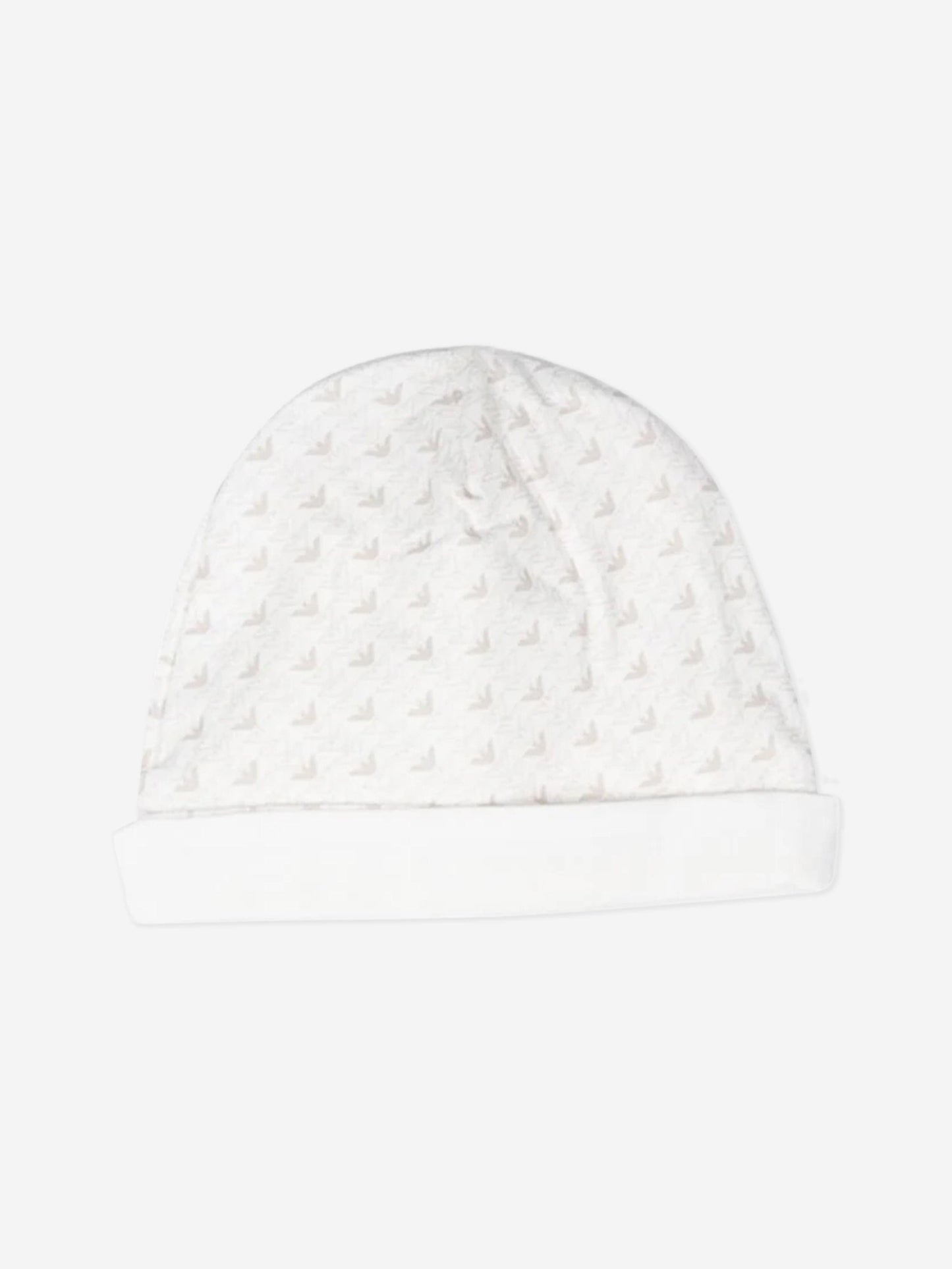 Emporio Armani Baby Logo 婴儿连体衣礼品套装（米色）