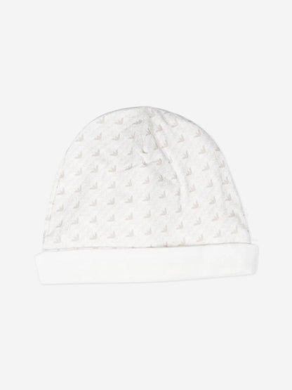 Emporio Armani Baby Logo 婴儿连体衣礼品套装（米色）