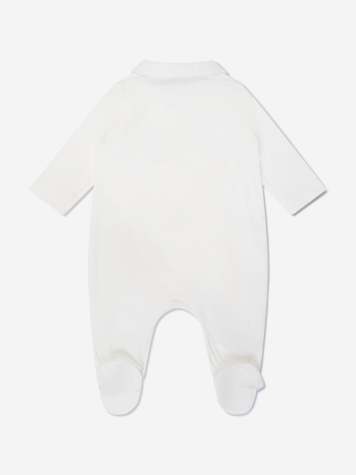 Emporio Armani Baby Logo 婴儿连体衣（白色）