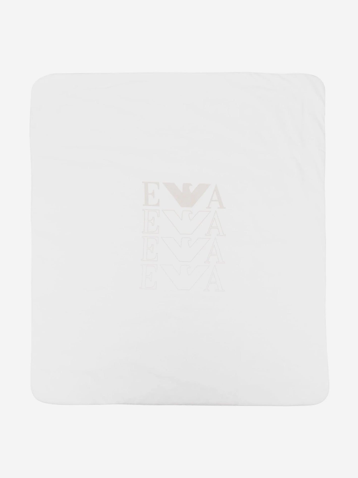 Emporio Armani 婴儿平纹细布套装（米色）