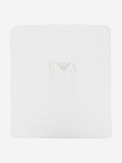 Emporio Armani 婴儿平纹细布套装（米色）