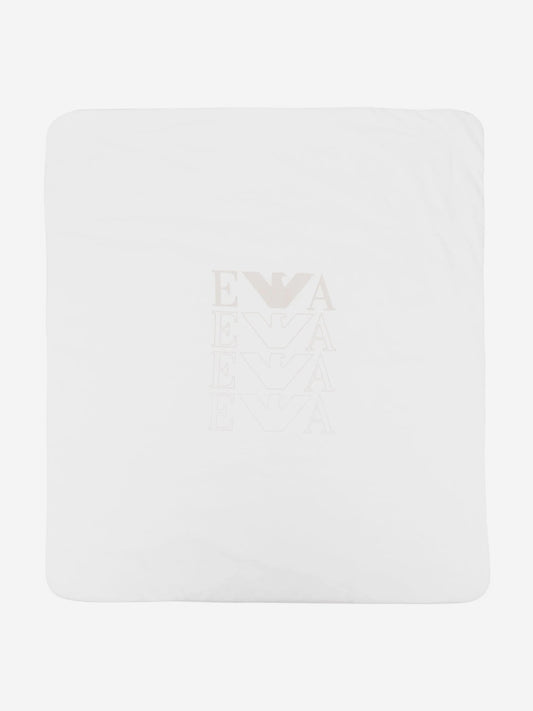 Emporio Armani 婴儿平纹细布套装（米色）