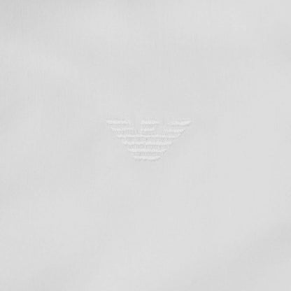 Emporio Armani 男童棉质长袖品牌衬衫