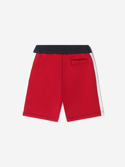 Emporio Armani 男童棉质双面针织短裤