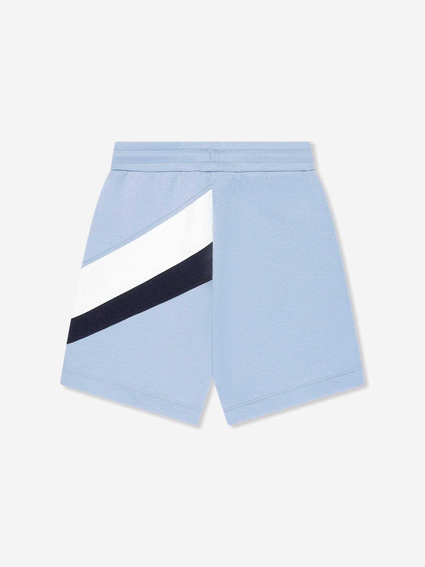 Emporio Armani 男童蓝色百慕大短裤