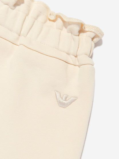 Emporio Armani 女童口袋短裤（米色）