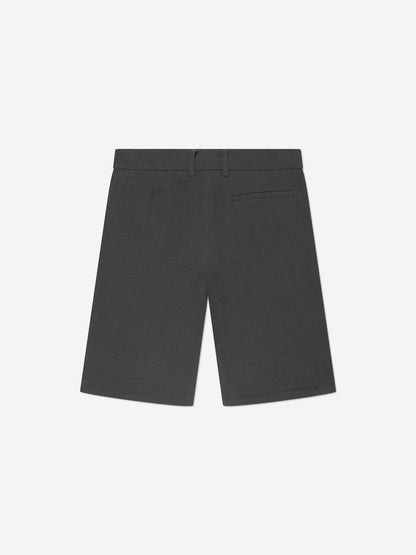 Emporio Armani 男童海军蓝徽标短裤